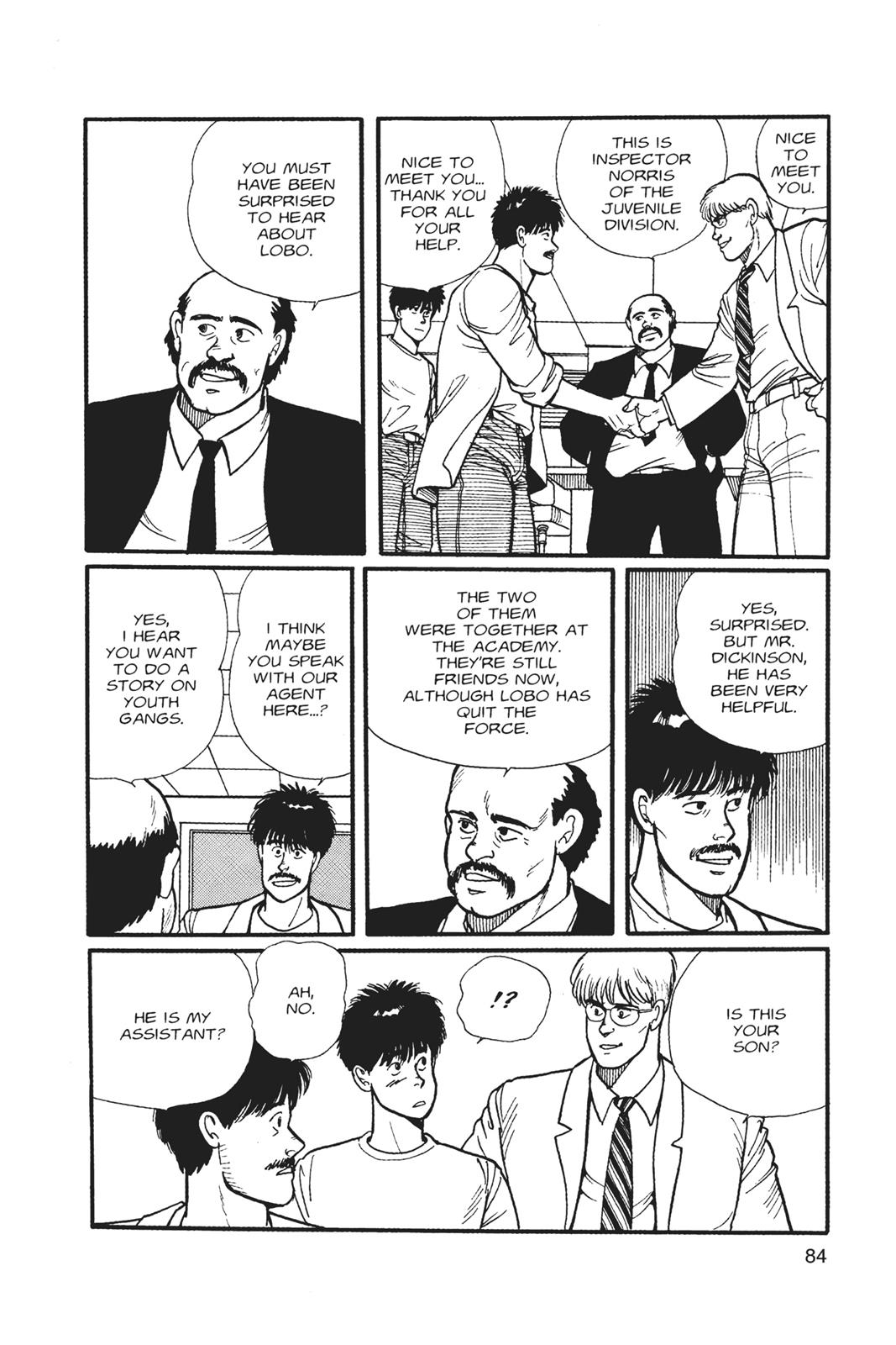 Banana Fish Chapter 1 - Page 84