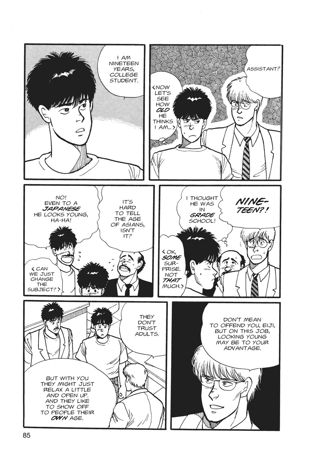 Banana Fish Chapter 1 - Page 85