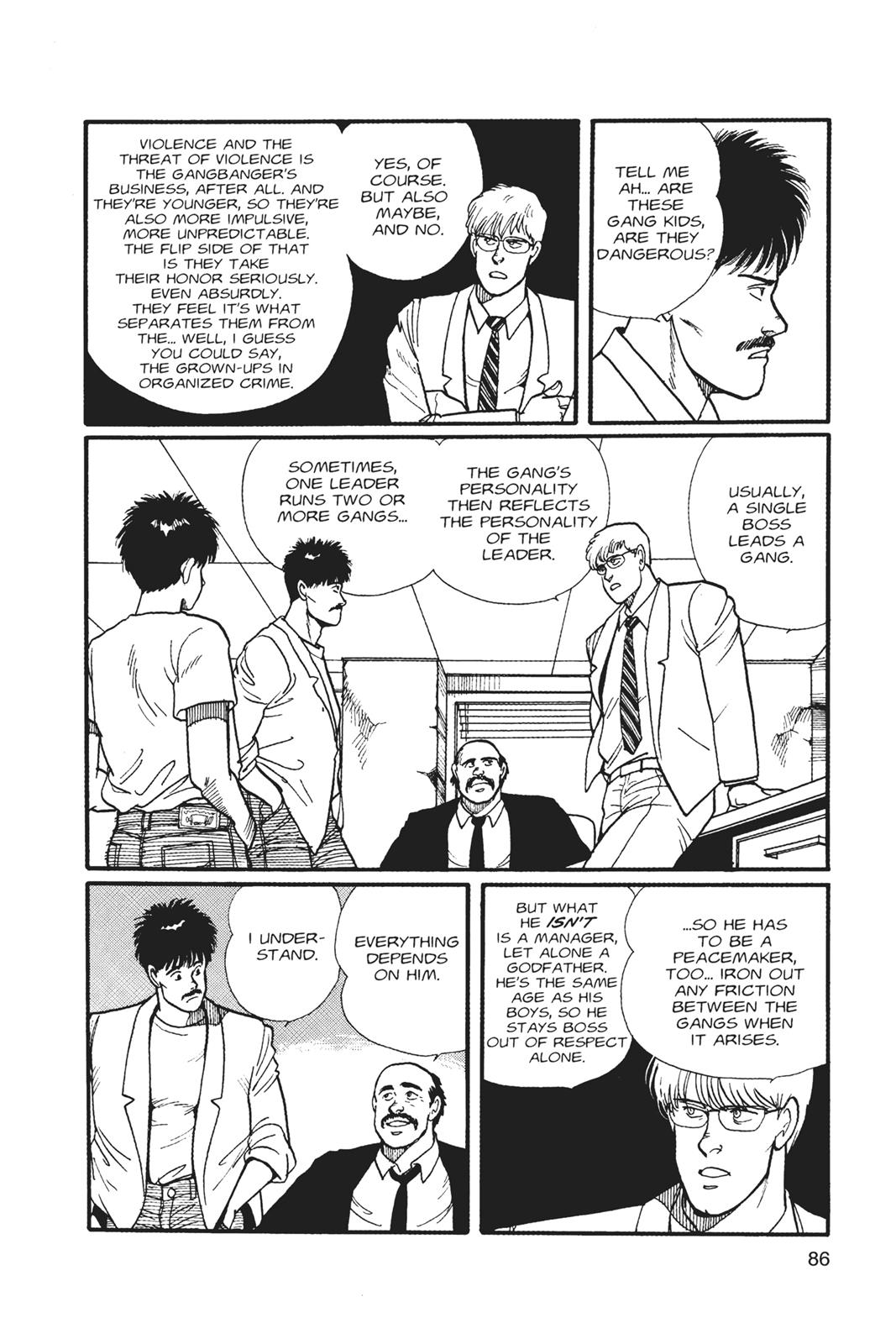 Banana Fish Chapter 1 - Page 86