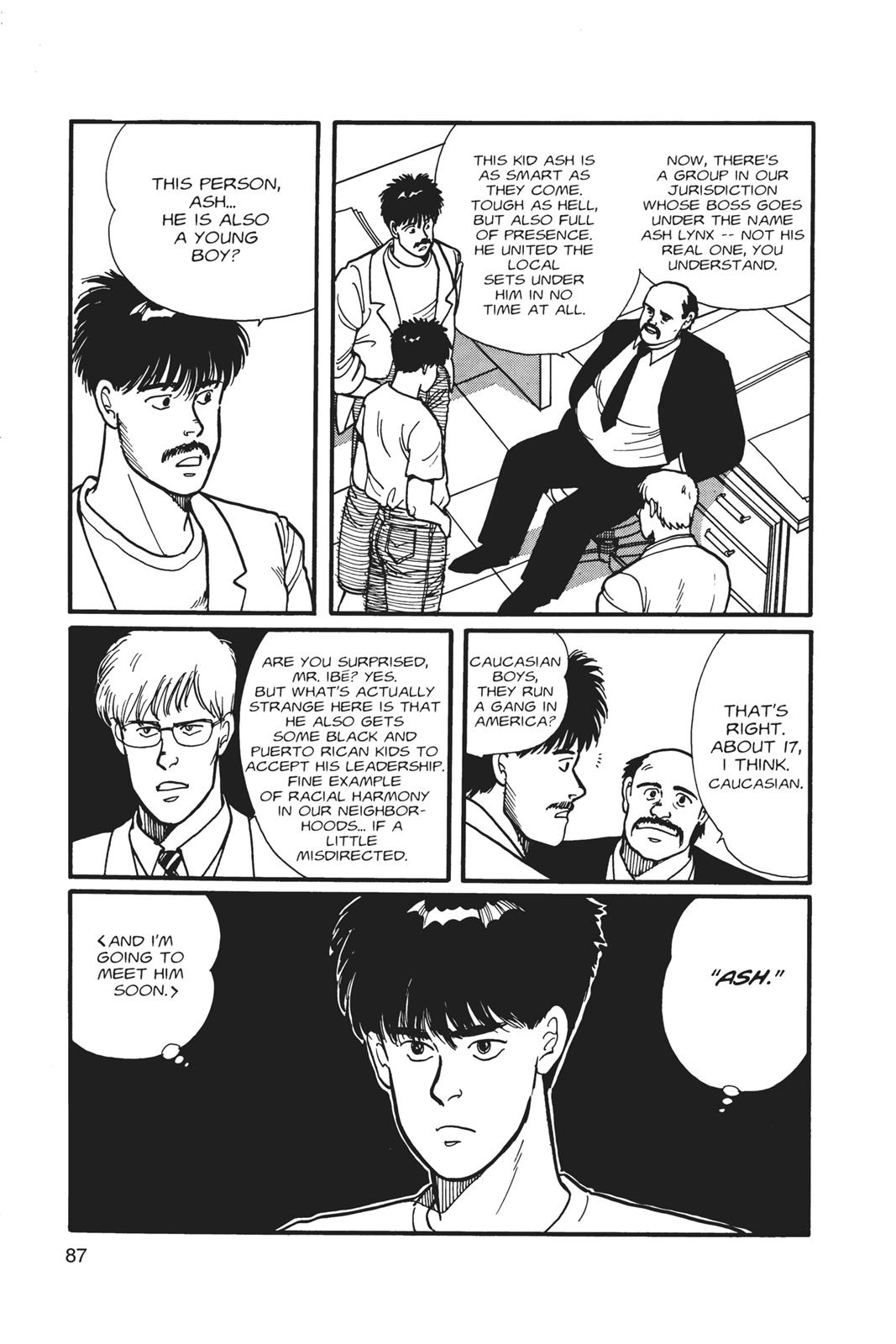 Banana Fish Chapter 1 - Page 87