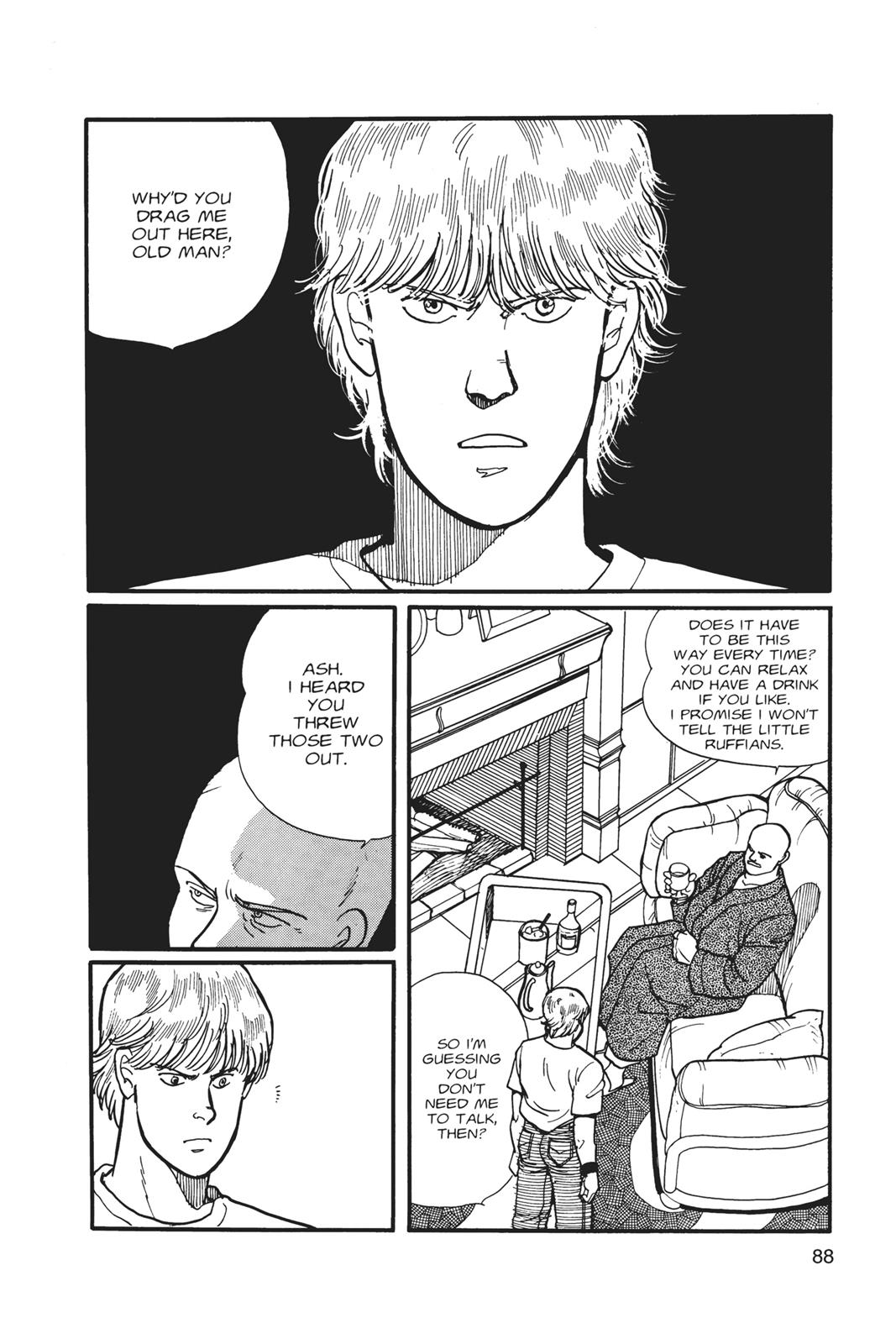 Banana Fish Chapter 1 - Page 88
