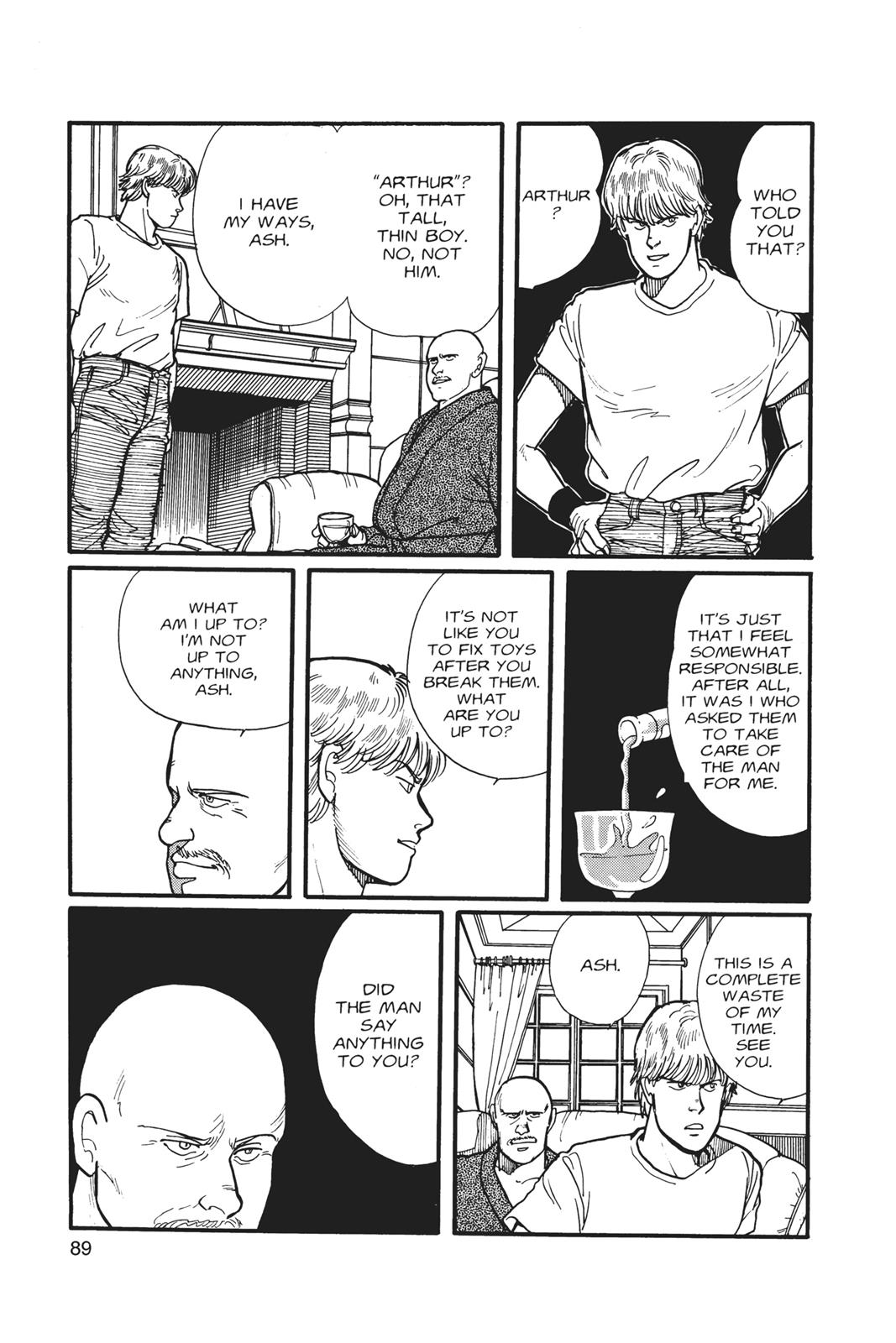 Banana Fish Chapter 1 - Page 89