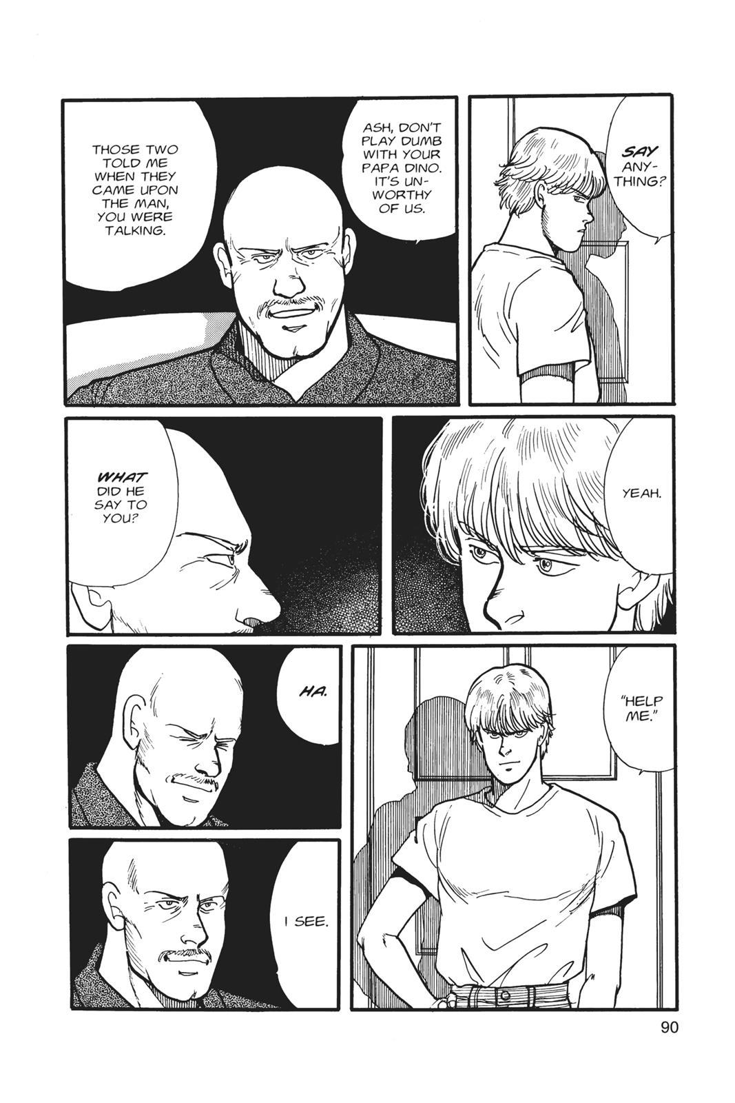 Banana Fish Chapter 1 - Page 90