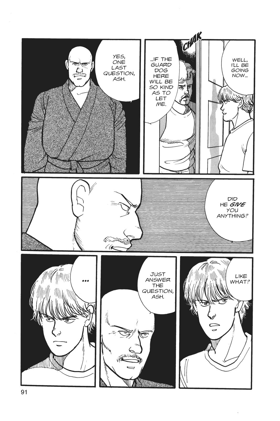 Banana Fish Chapter 1 - Page 91
