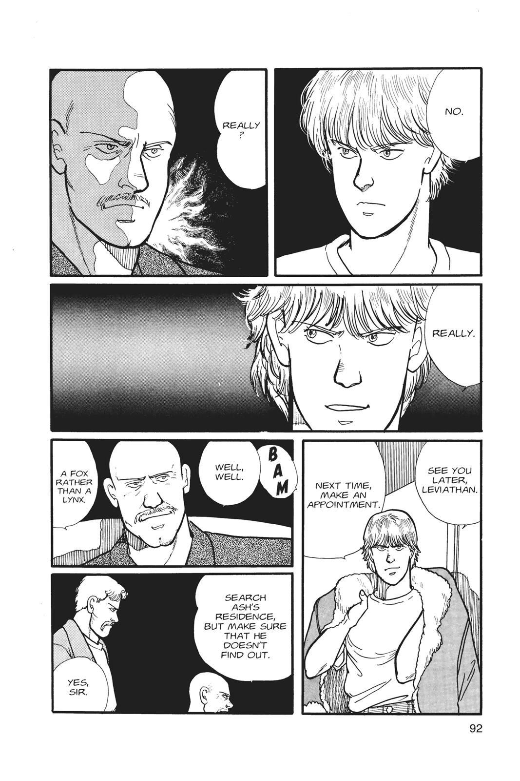 Banana Fish Chapter 1 - Page 92