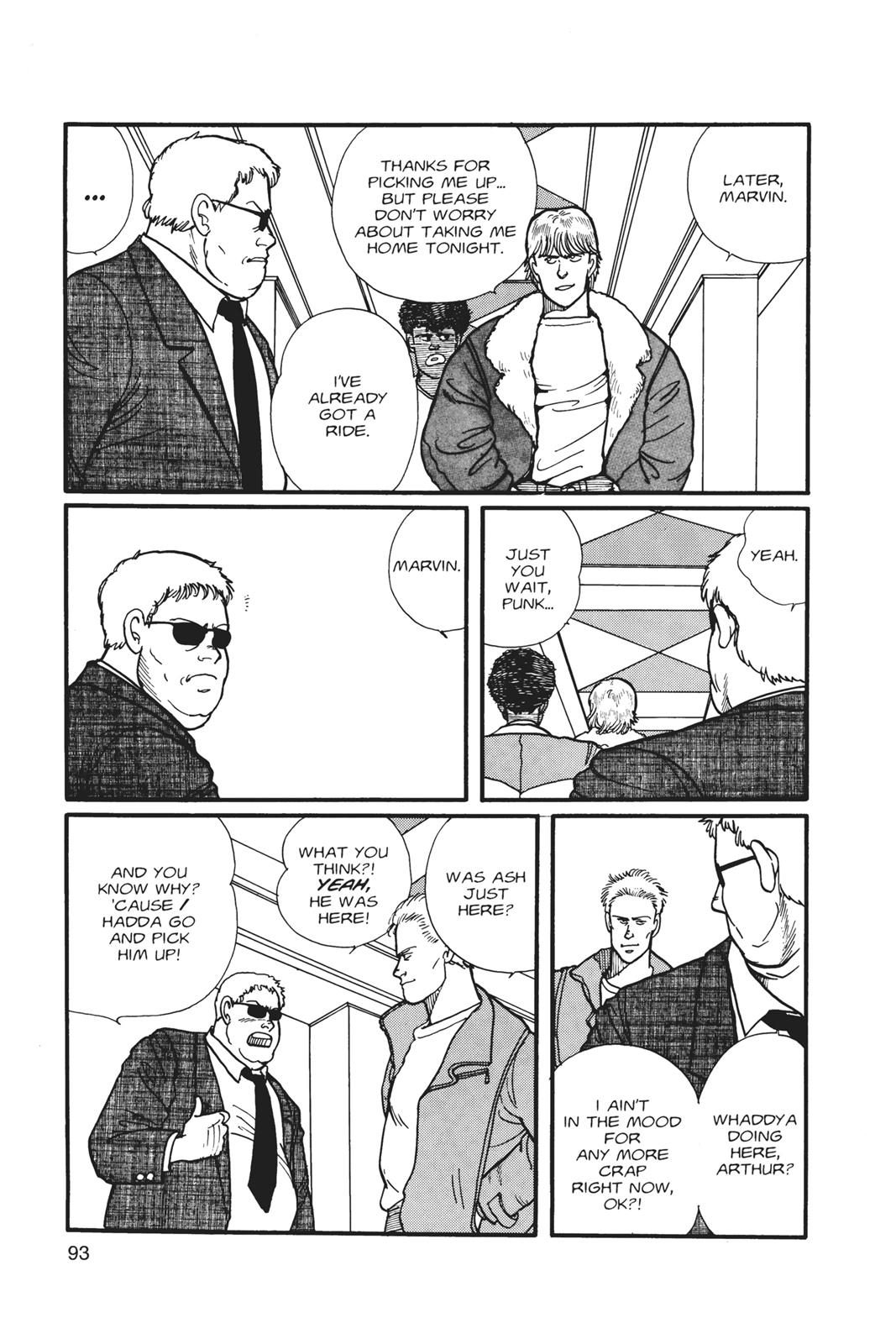 Banana Fish Chapter 1 - Page 93
