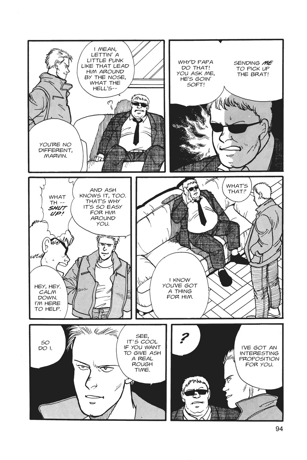 Banana Fish Chapter 1 - Page 94