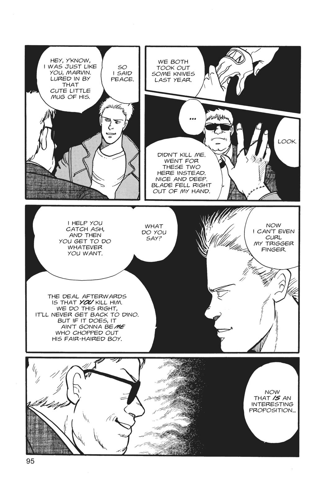 Banana Fish Chapter 1 - Page 95