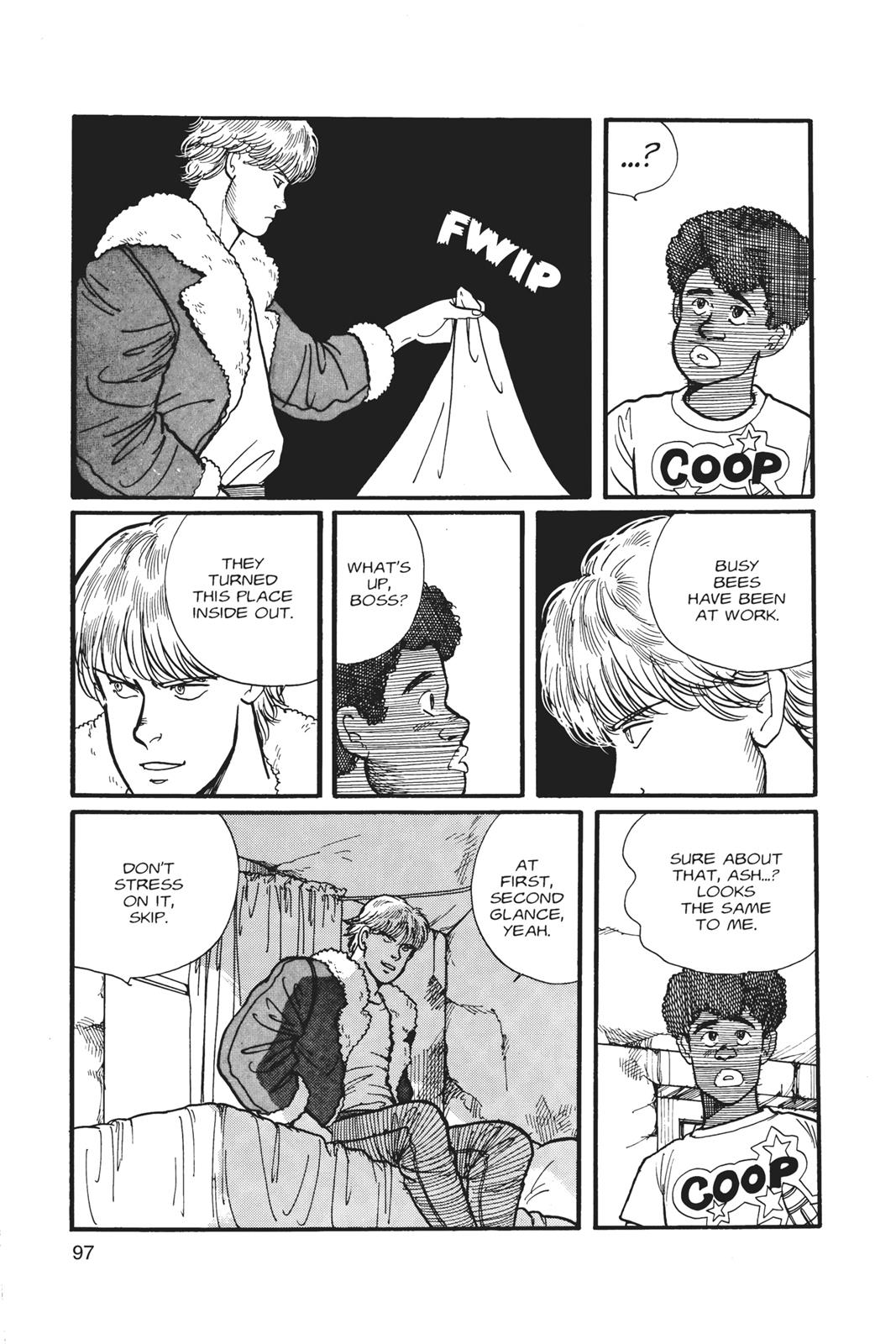 Banana Fish Chapter 1 - Page 97