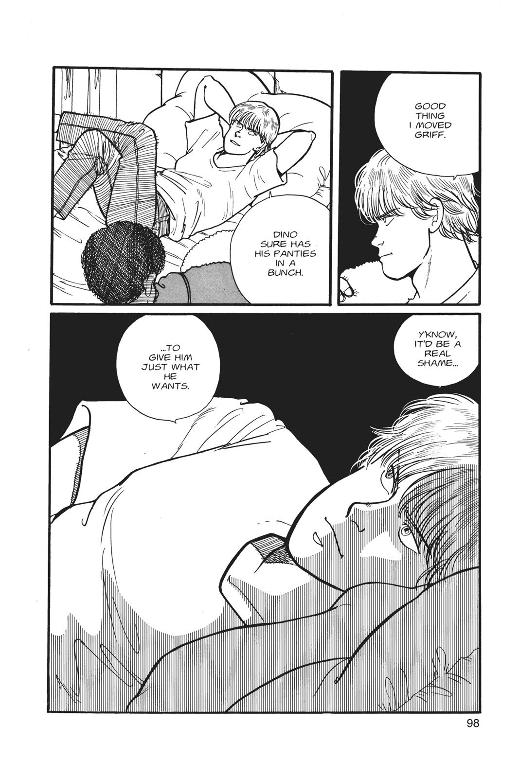 Banana Fish Chapter 1 - Page 98