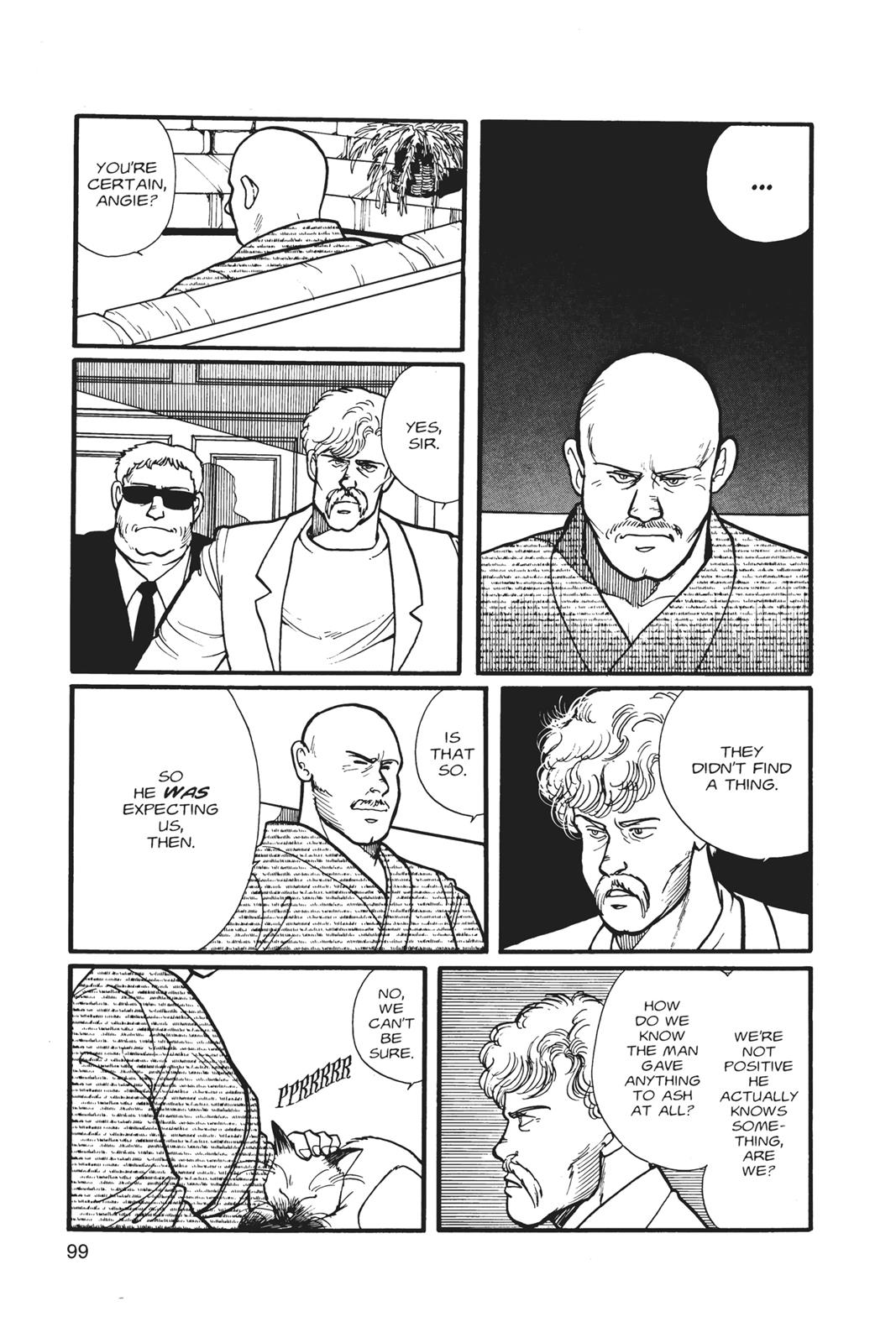 Banana Fish Chapter 1 - Page 99