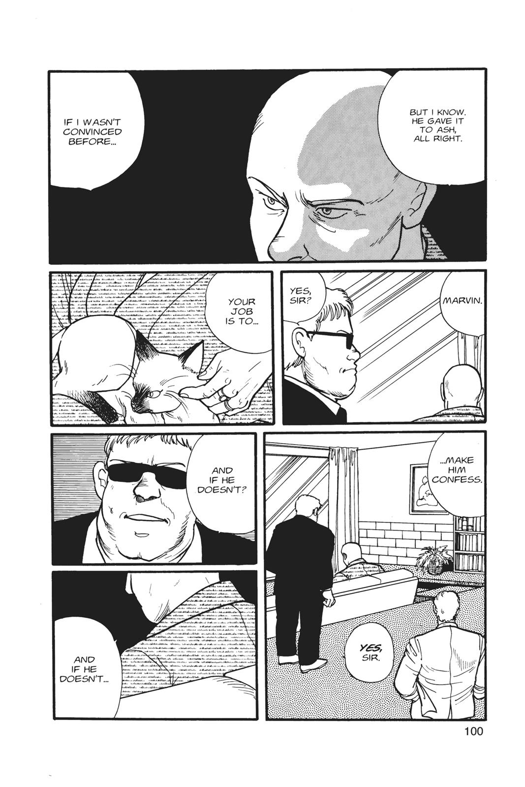Banana Fish Chapter 1 - Page 100