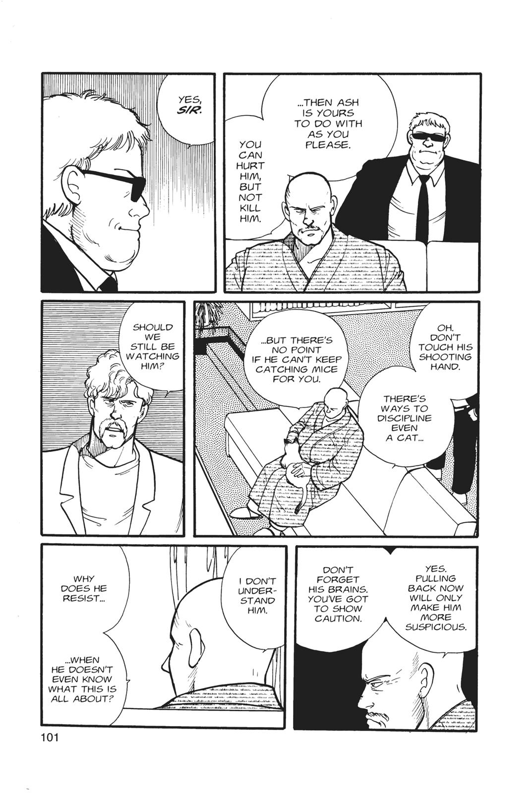 Banana Fish Chapter 1 - Page 101