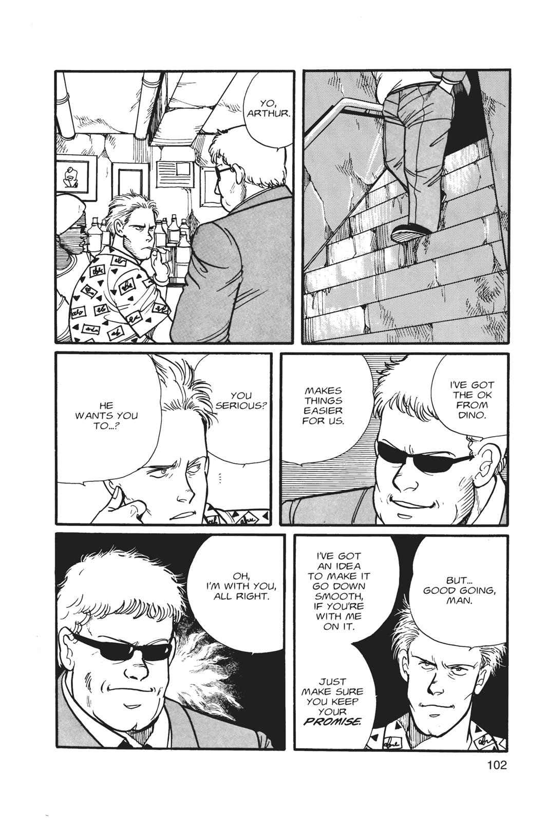 Banana Fish Chapter 1 - Page 102