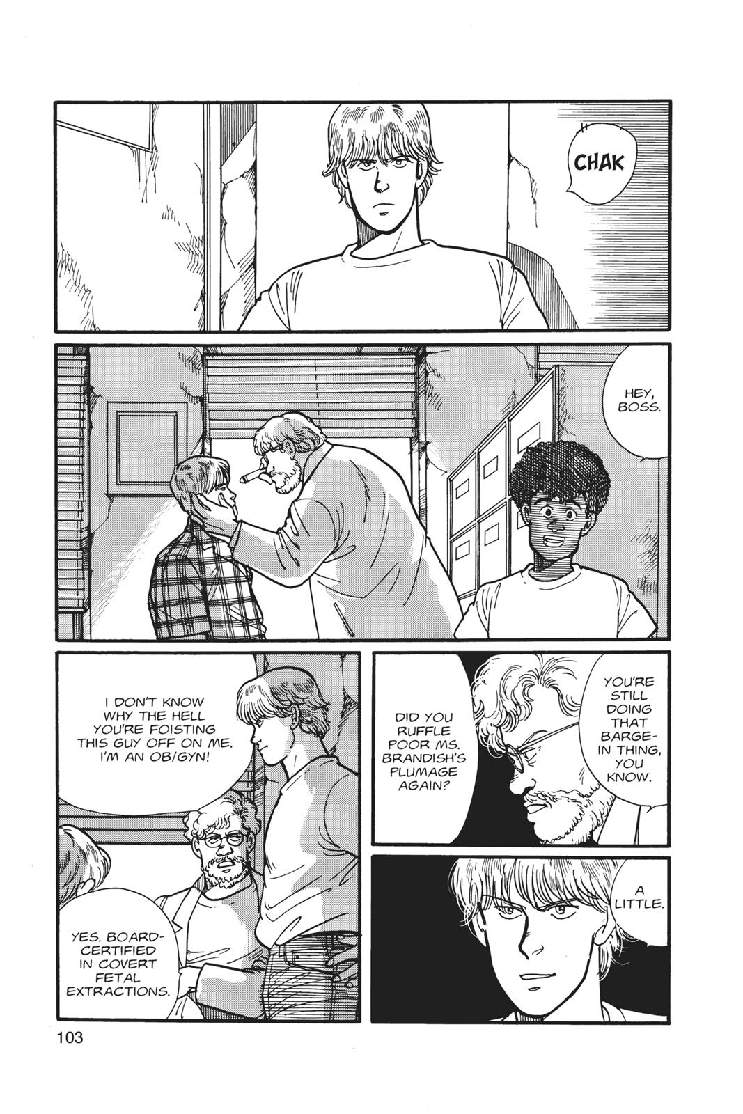 Banana Fish Chapter 1 - Page 103