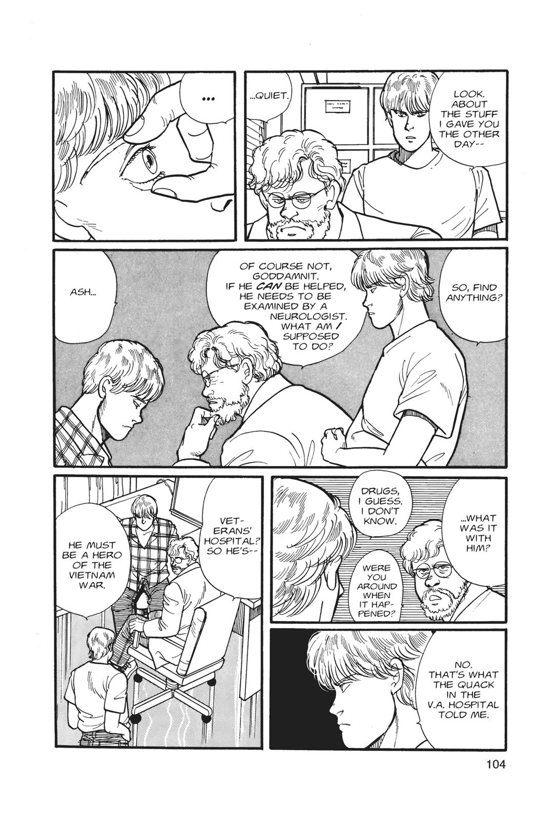 Banana Fish Chapter 1 - Page 104