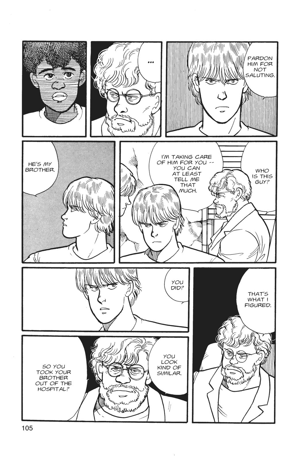 Banana Fish Chapter 1 - Page 105