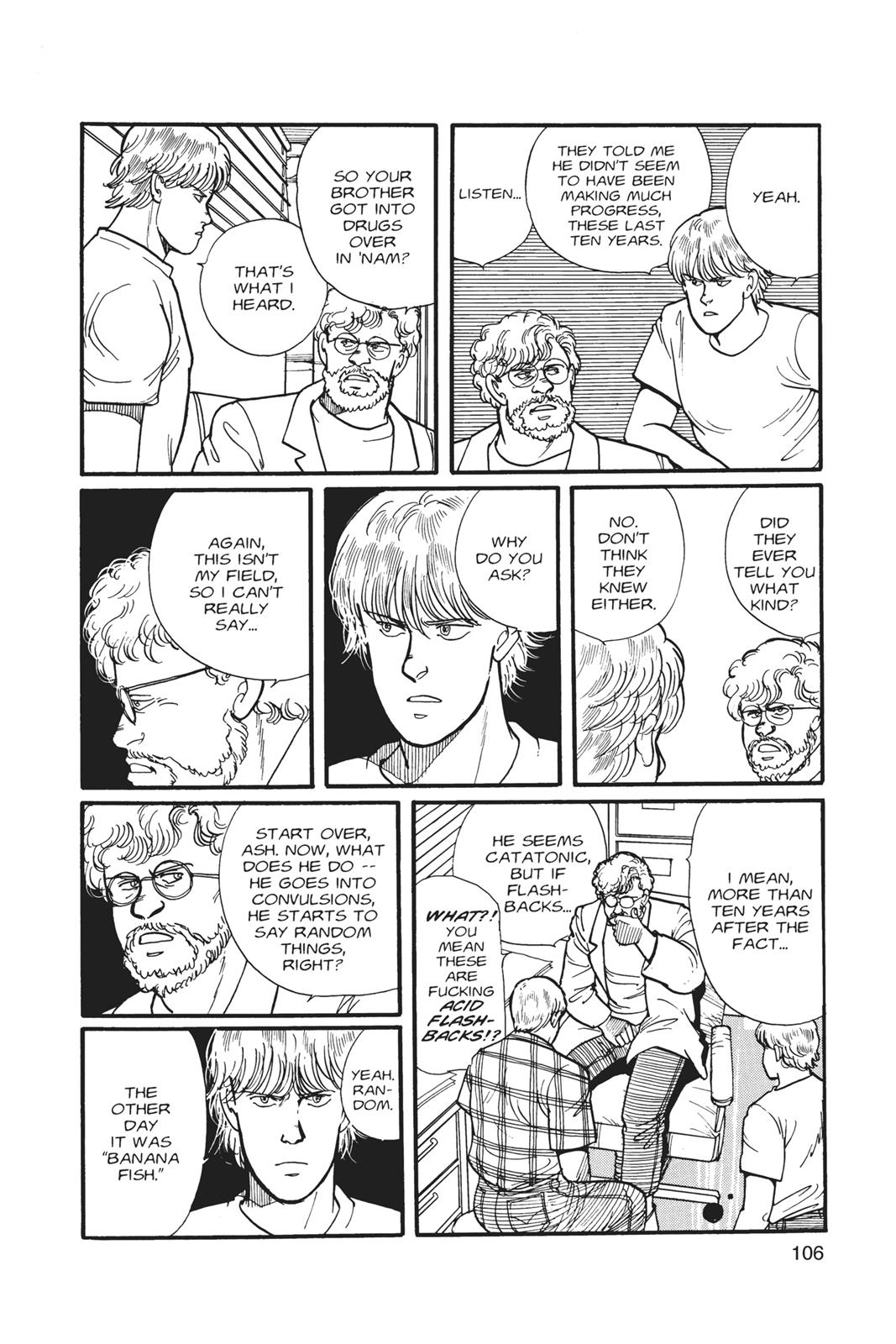 Banana Fish Chapter 1 - Page 106