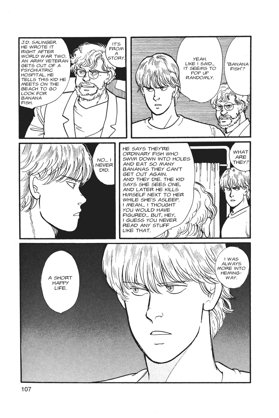 Banana Fish Chapter 1 - Page 107