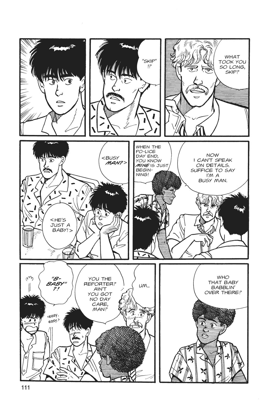 Banana Fish Chapter 1 - Page 111