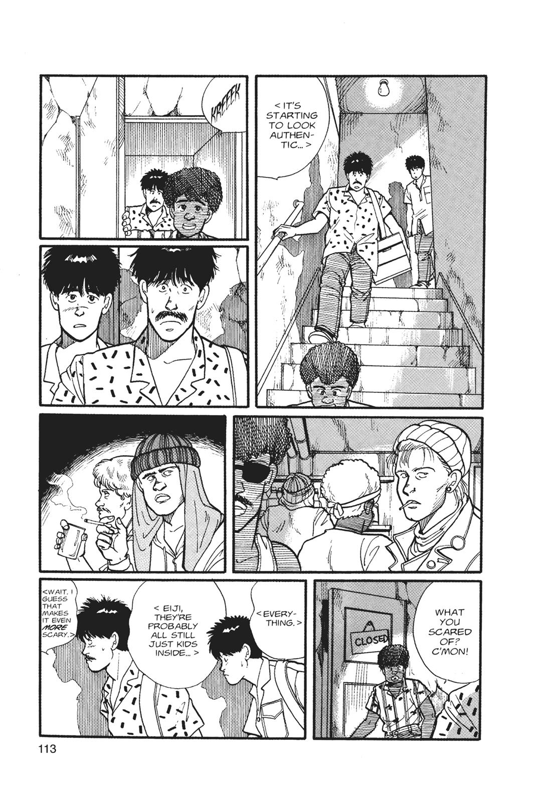 Banana Fish Chapter 1 - Page 113