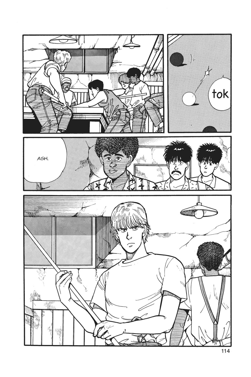Banana Fish Chapter 1 - Page 114