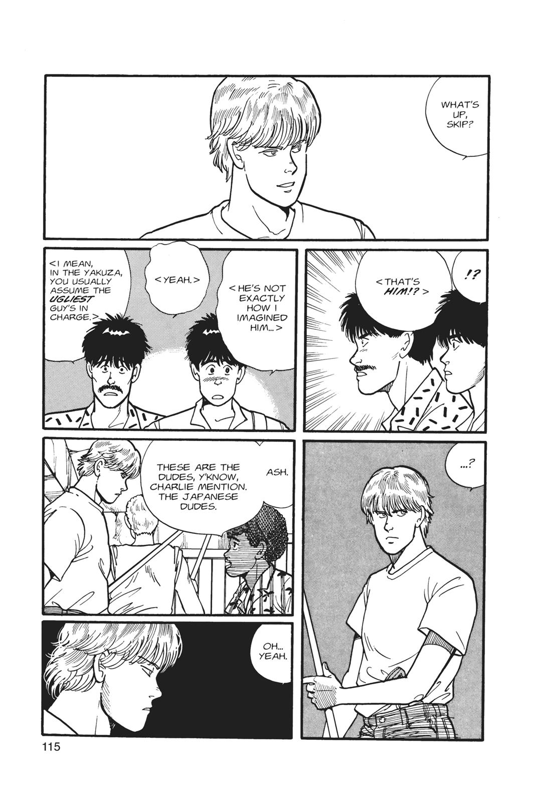 Banana Fish Chapter 1 - Page 115