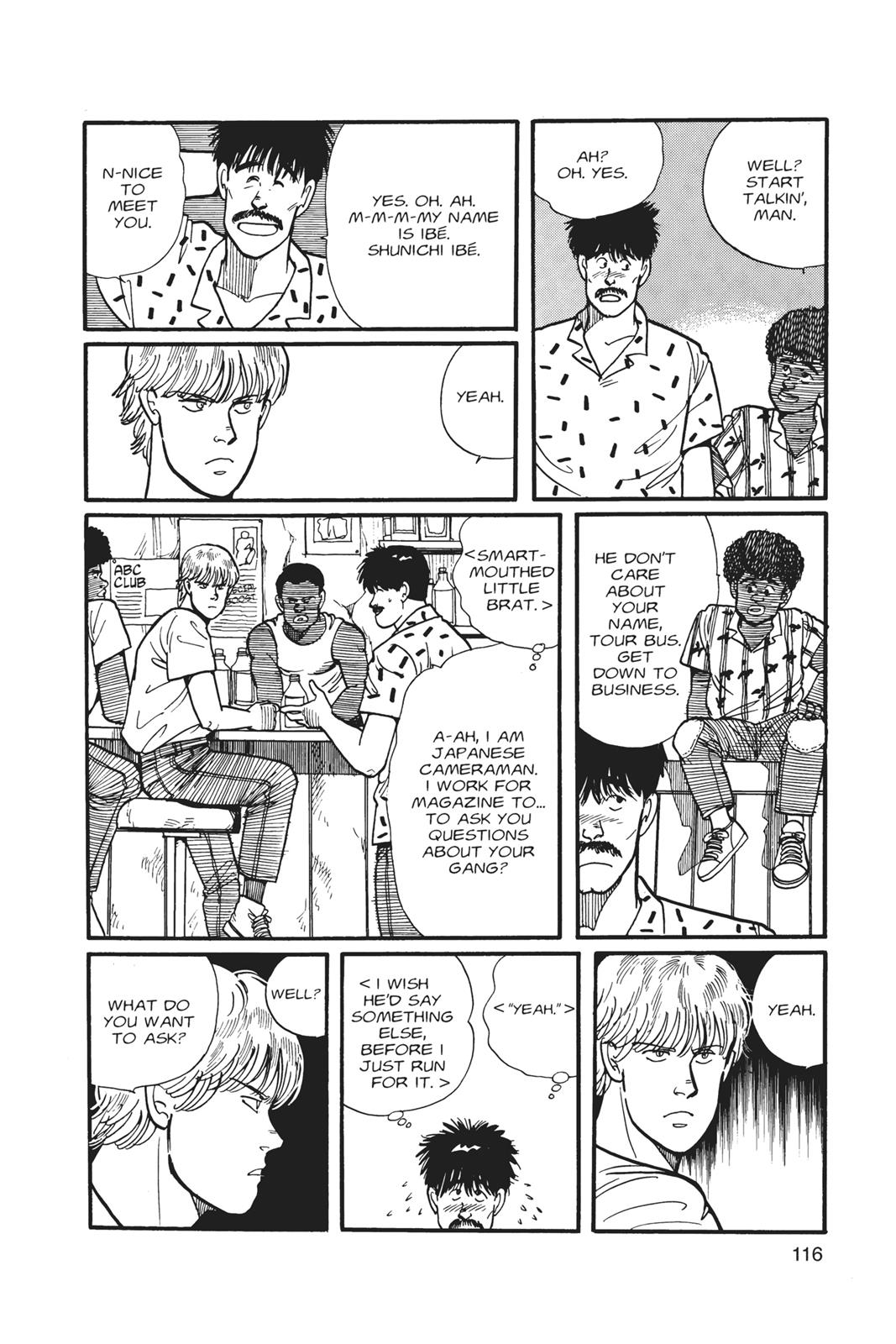 Banana Fish Chapter 1 - Page 116