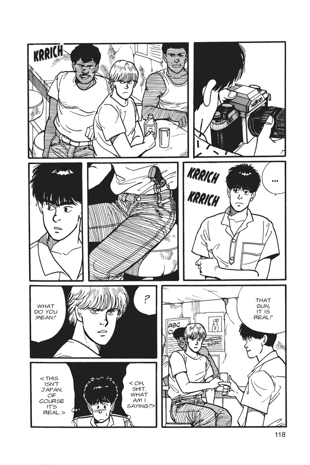 Banana Fish Chapter 1 - Page 118