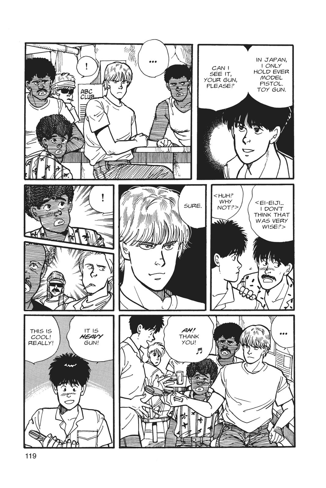Banana Fish Chapter 1 - Page 119