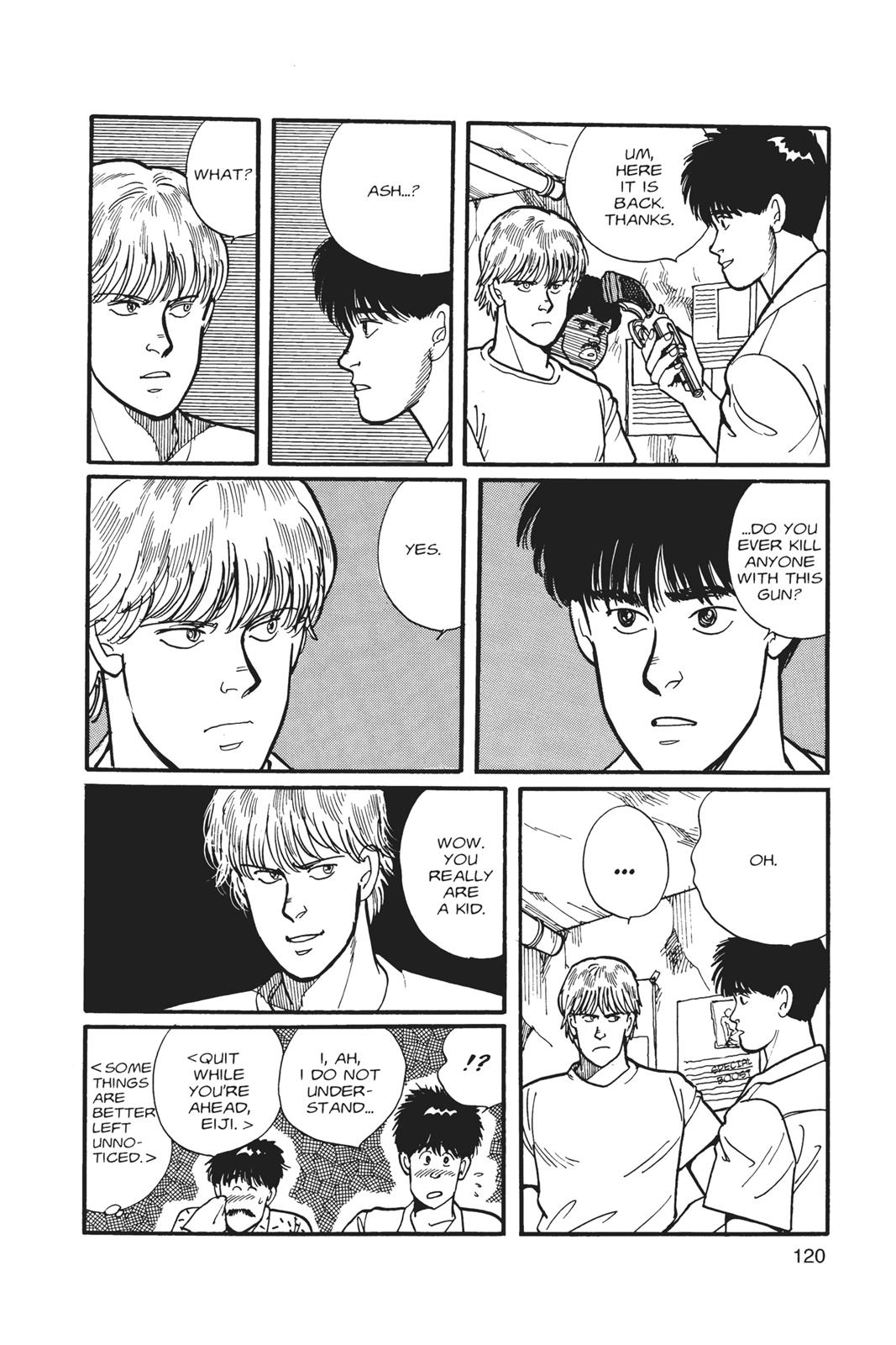 Banana Fish Chapter 1 - Page 120