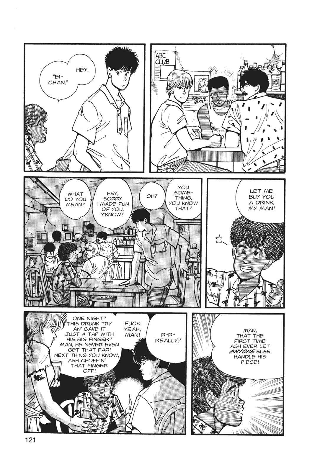 Banana Fish Chapter 1 - Page 121