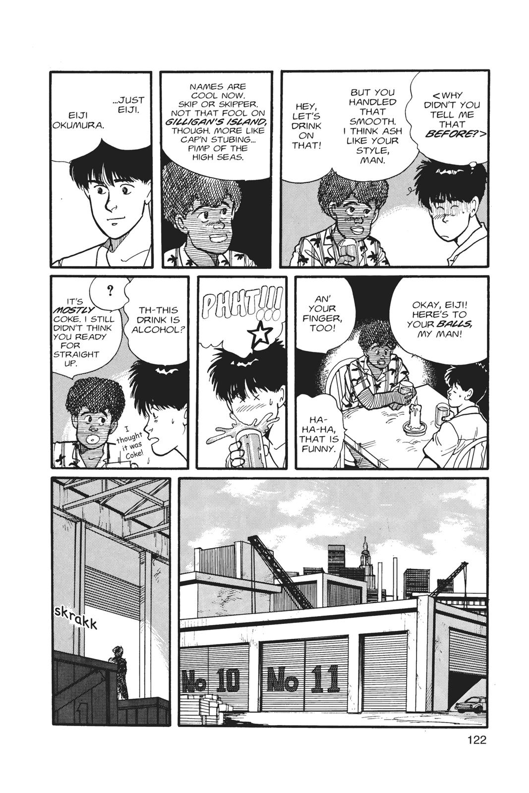 Banana Fish Chapter 1 - Page 122