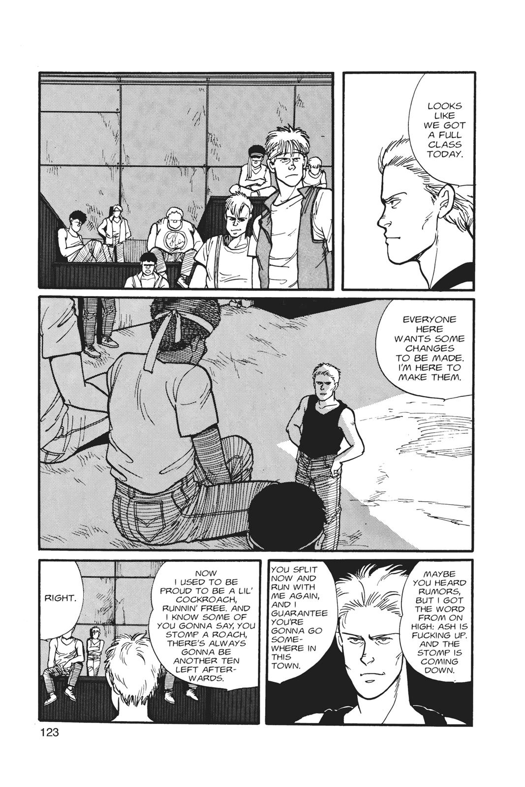 Banana Fish Chapter 1 - Page 123