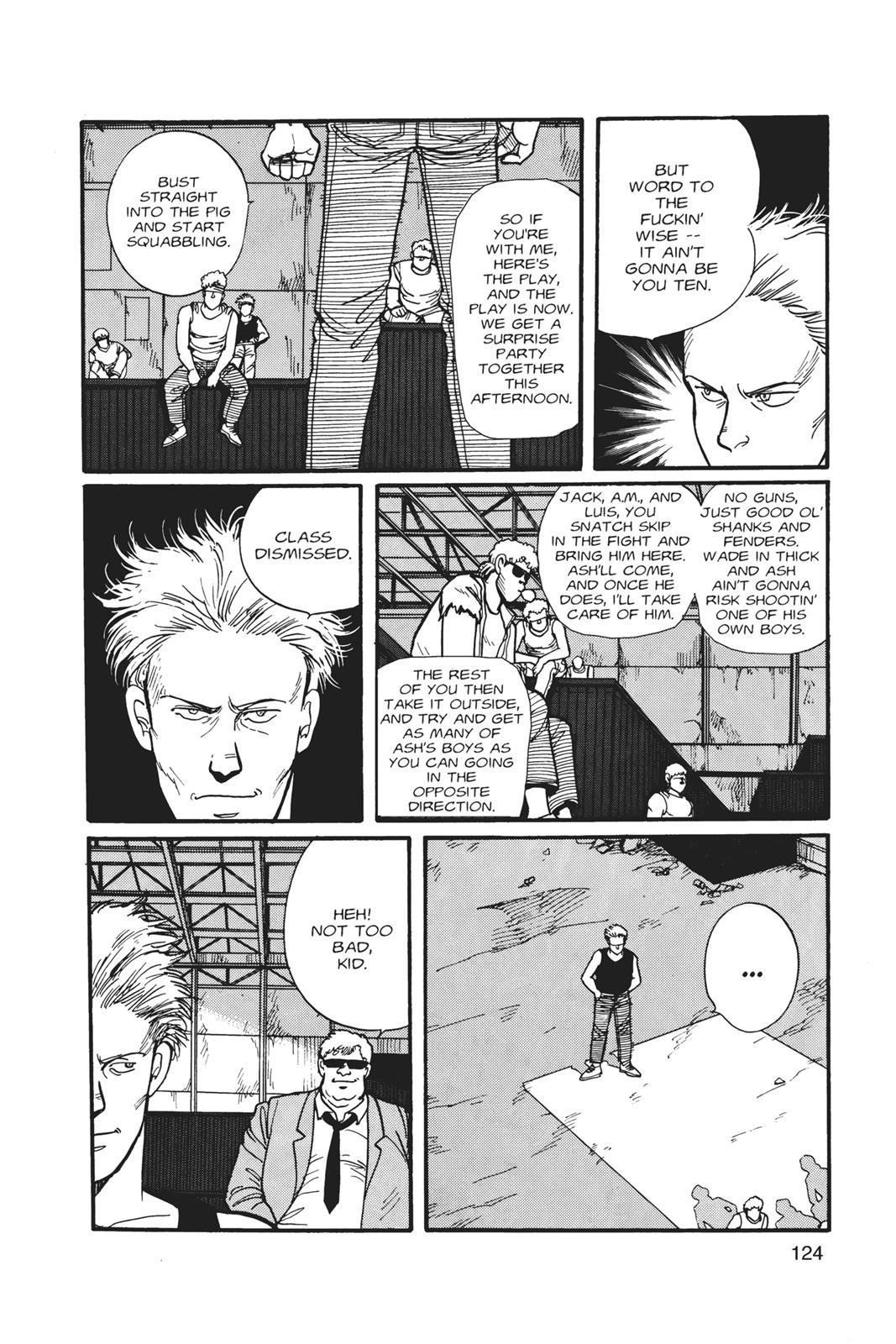 Banana Fish Chapter 1 - Page 124