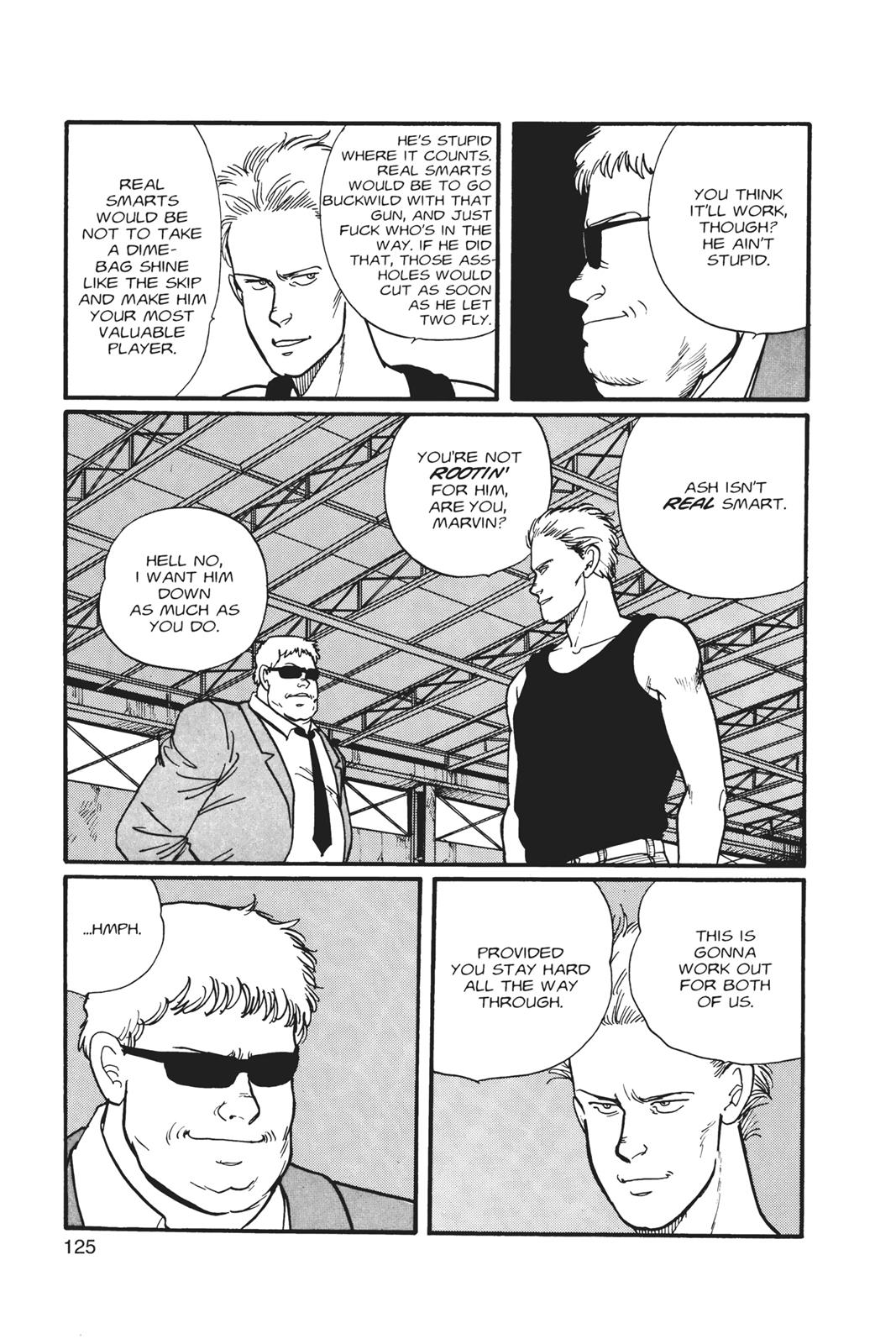 Banana Fish Chapter 1 - Page 125