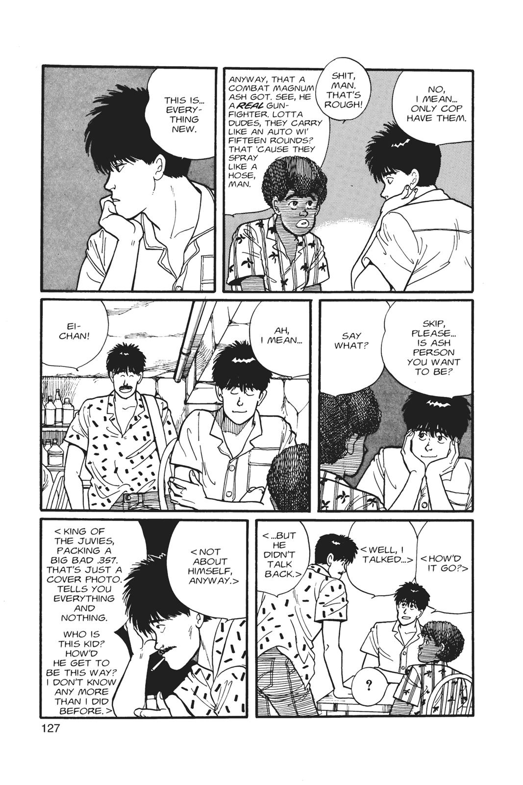Banana Fish Chapter 1 - Page 127