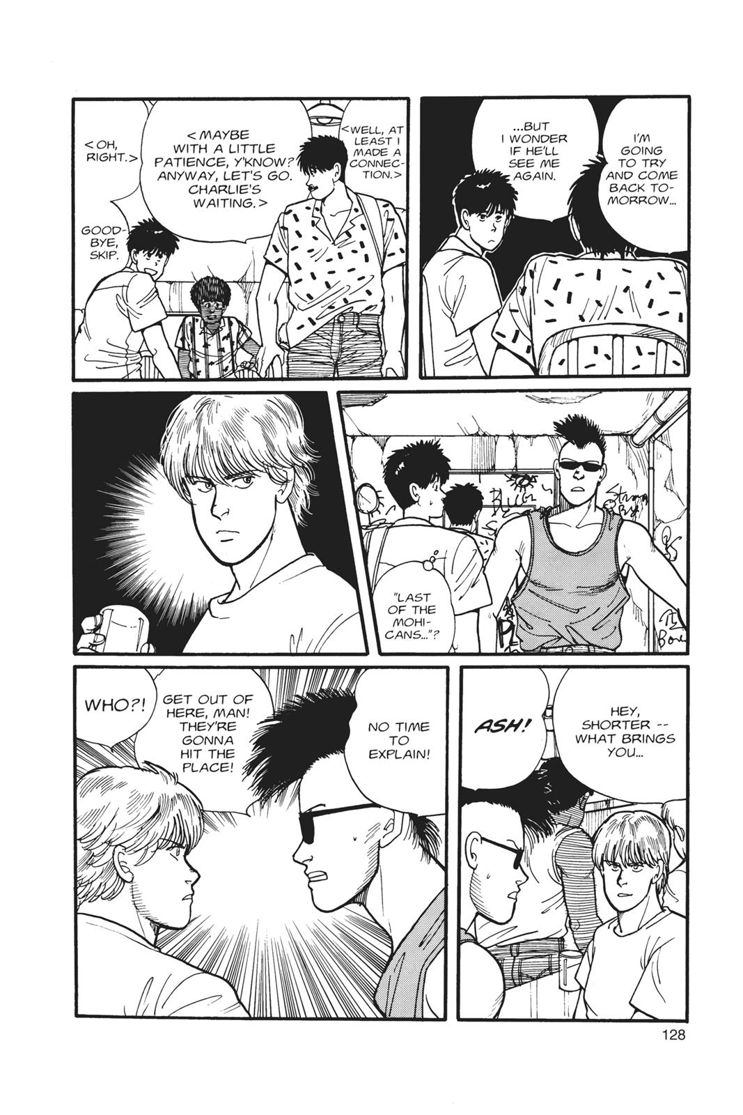 Banana Fish Chapter 1 - Page 128