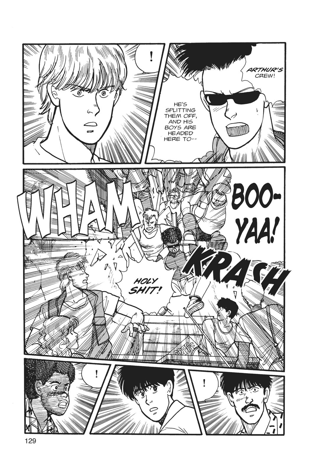 Banana Fish Chapter 1 - Page 129
