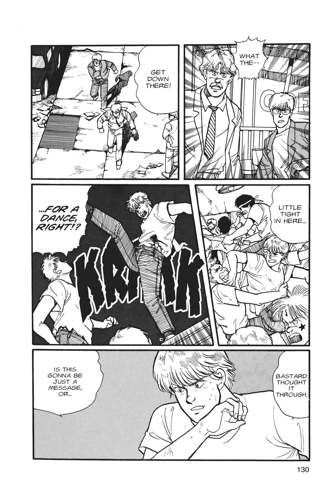 Banana Fish Chapter 1 - Page 130