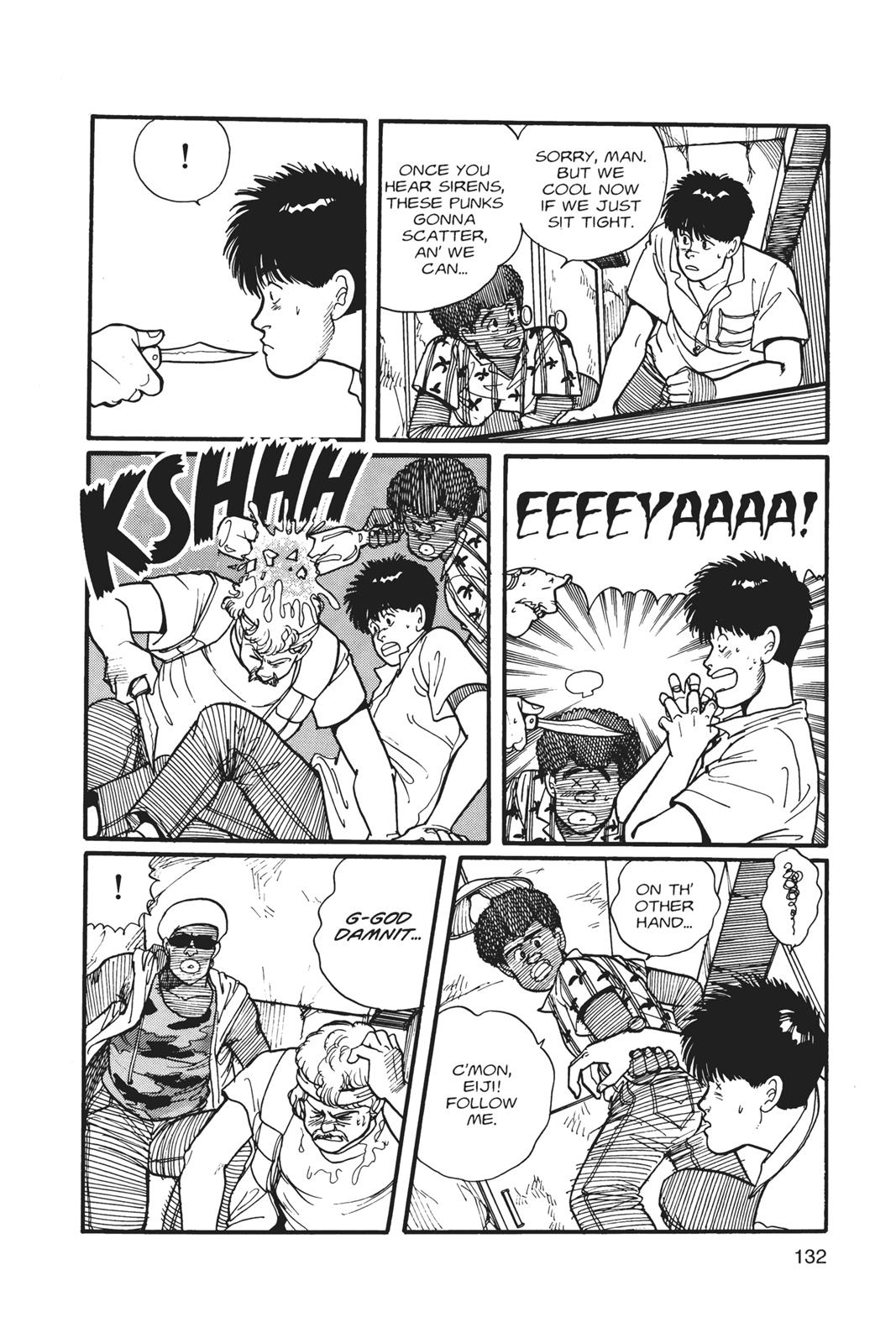 Banana Fish Chapter 1 - Page 132