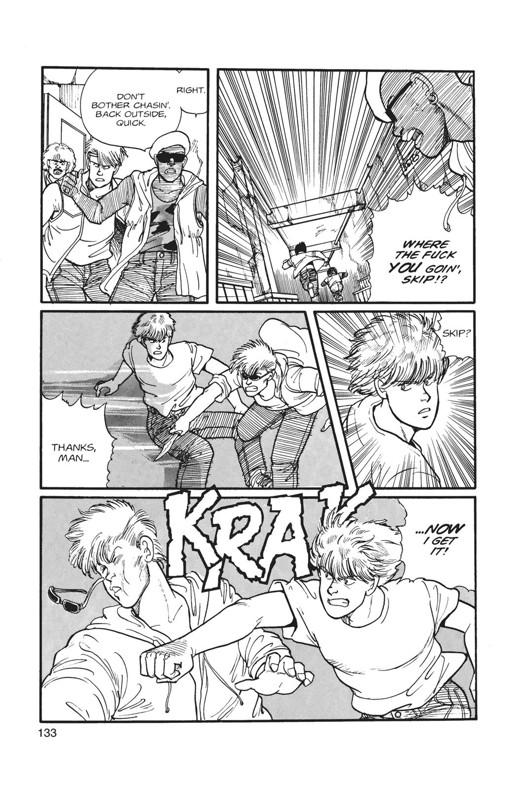 Banana Fish Chapter 1 - Page 133