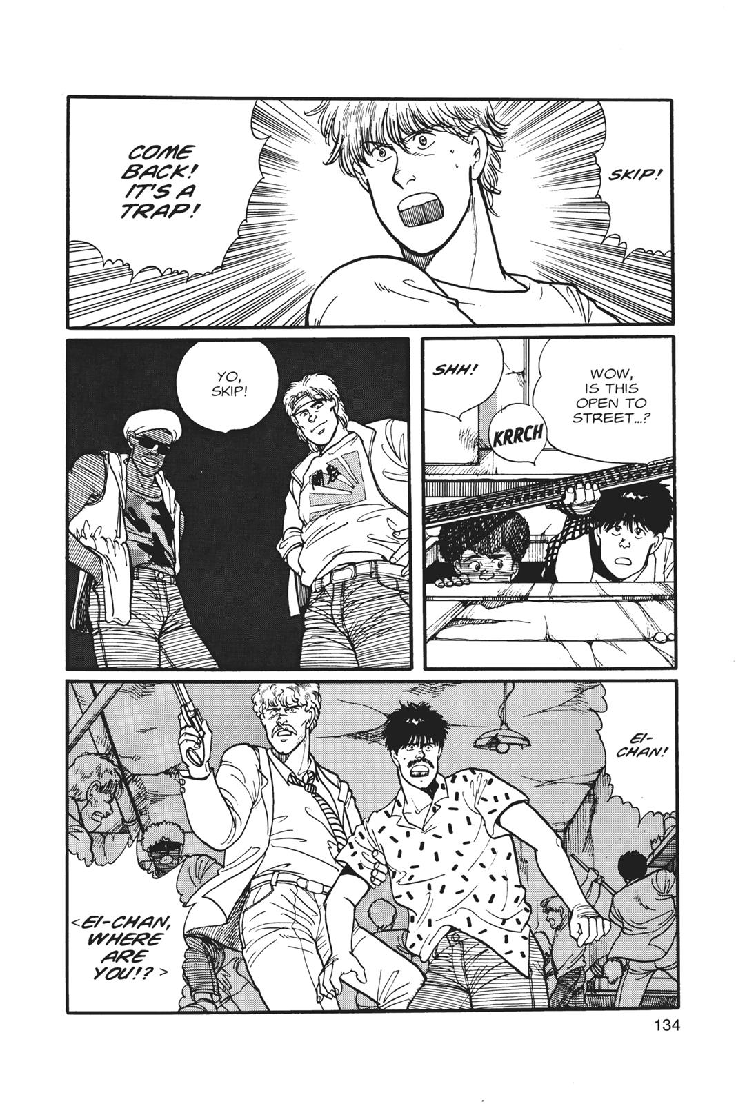 Banana Fish Chapter 1 - Page 134