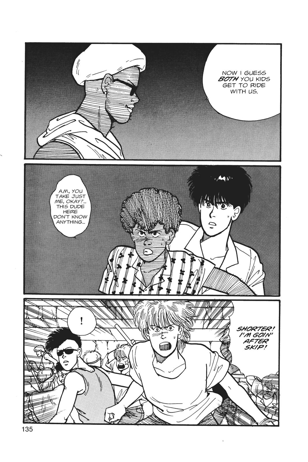 Banana Fish Chapter 1 - Page 135