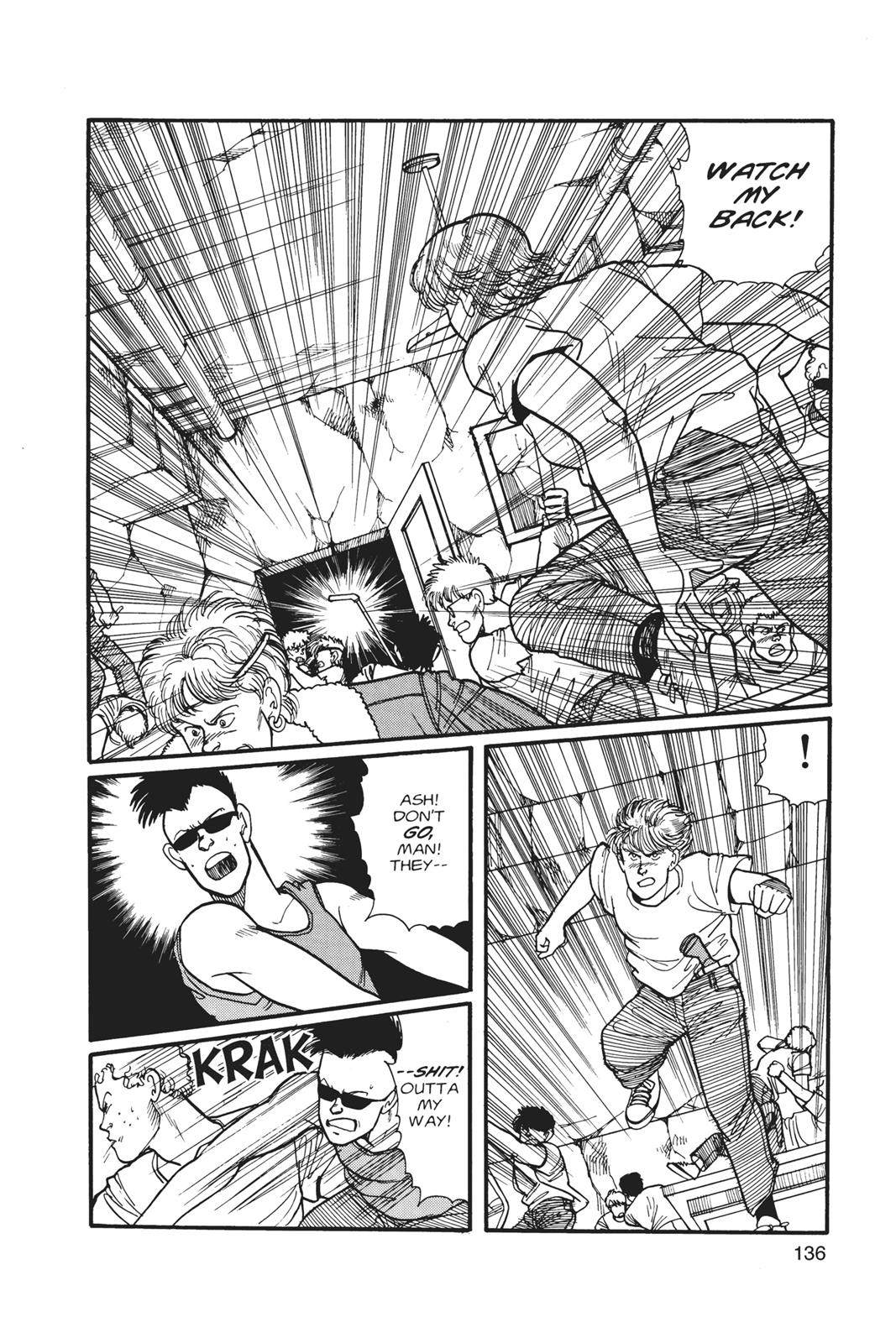 Banana Fish Chapter 1 - Page 136