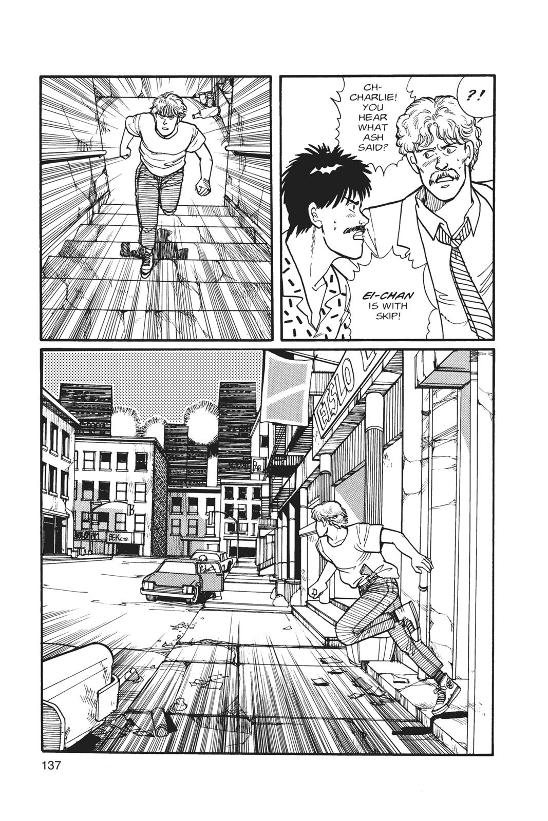 Banana Fish Chapter 1 - Page 137