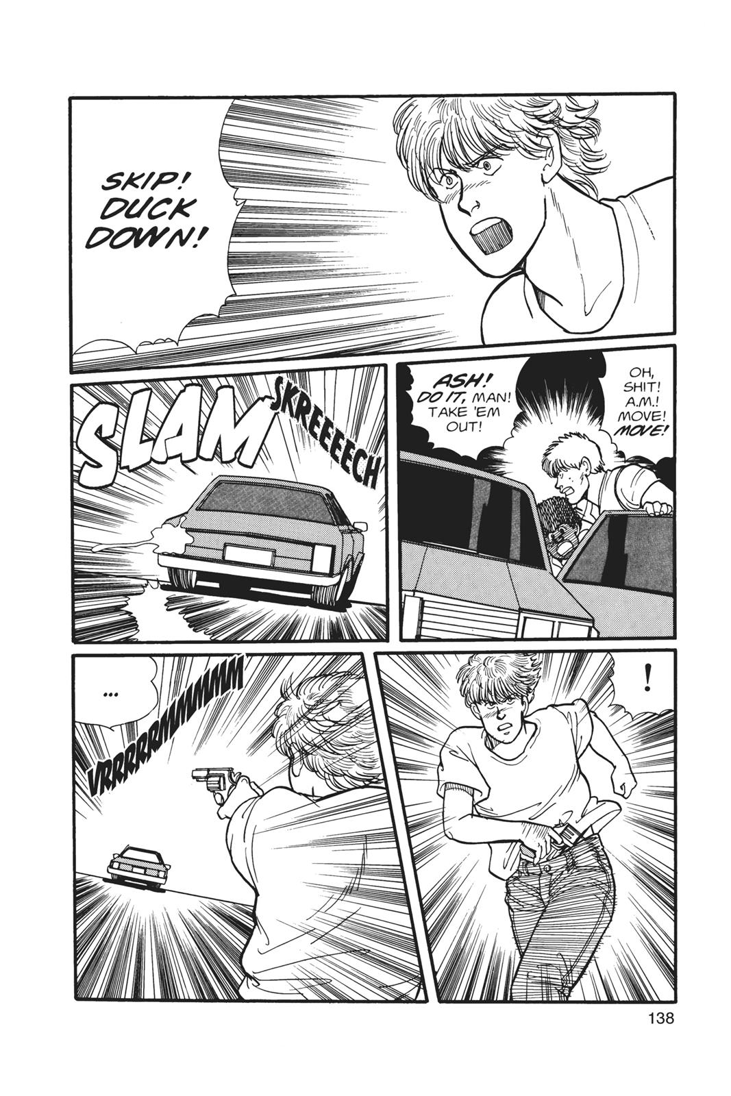 Banana Fish Chapter 1 - Page 138