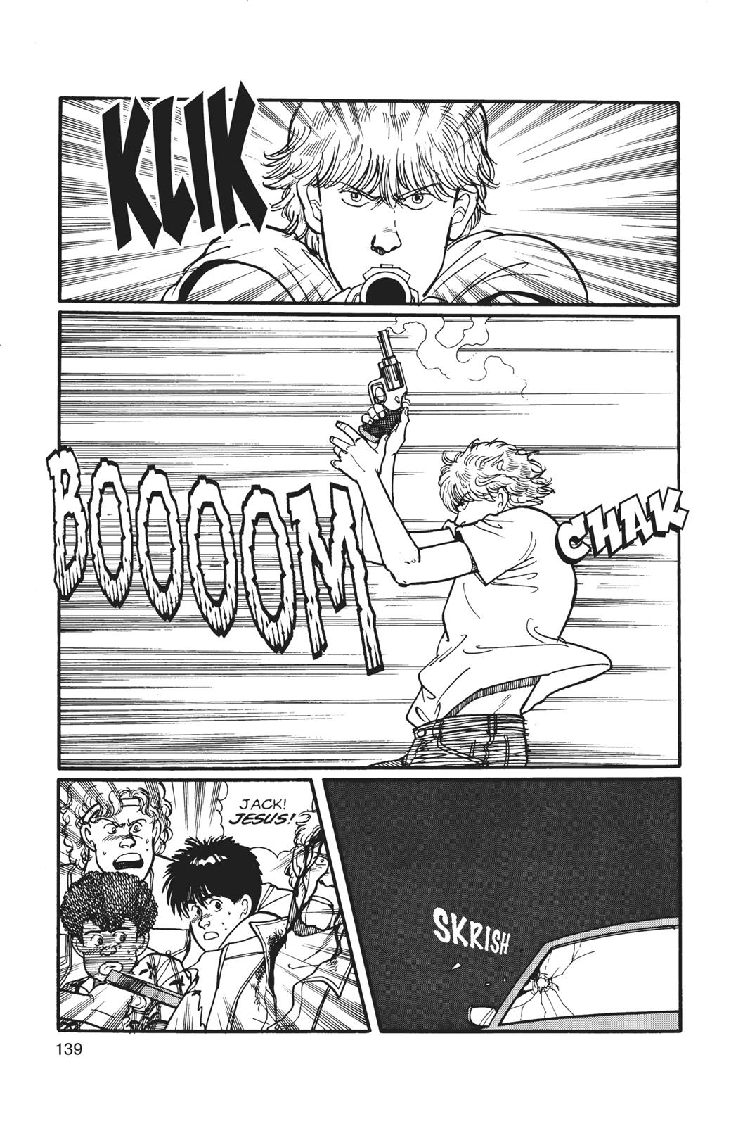 Banana Fish Chapter 1 - Page 139