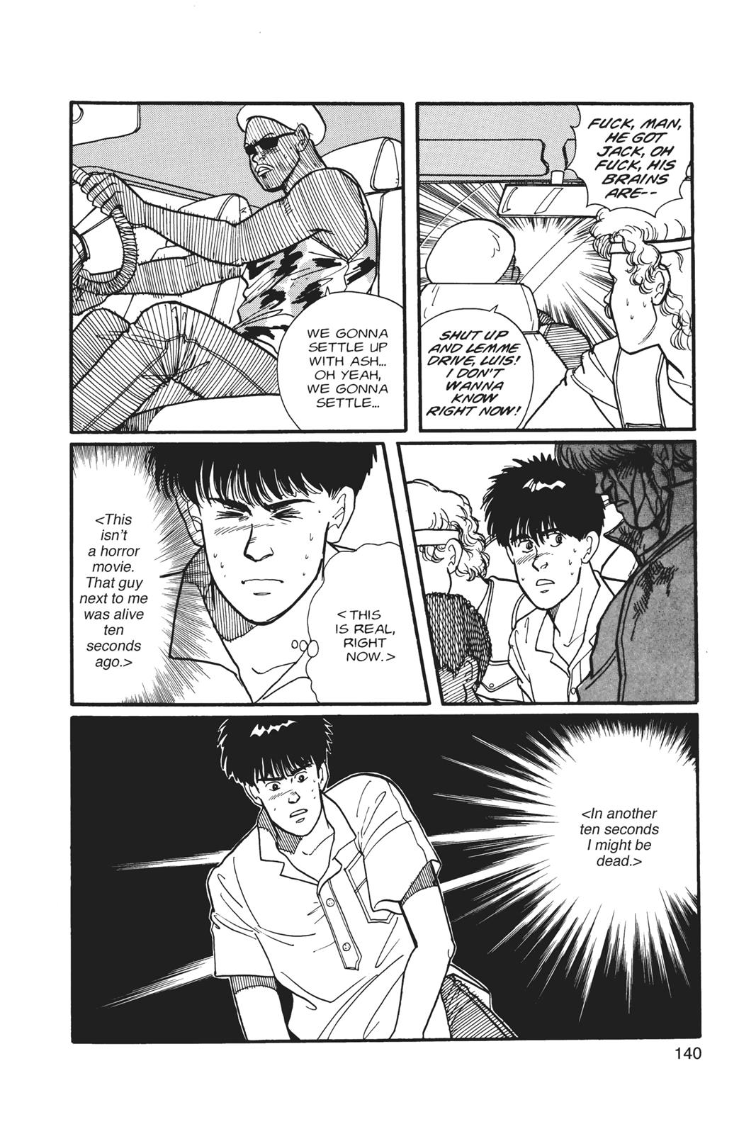 Banana Fish Chapter 1 - Page 140