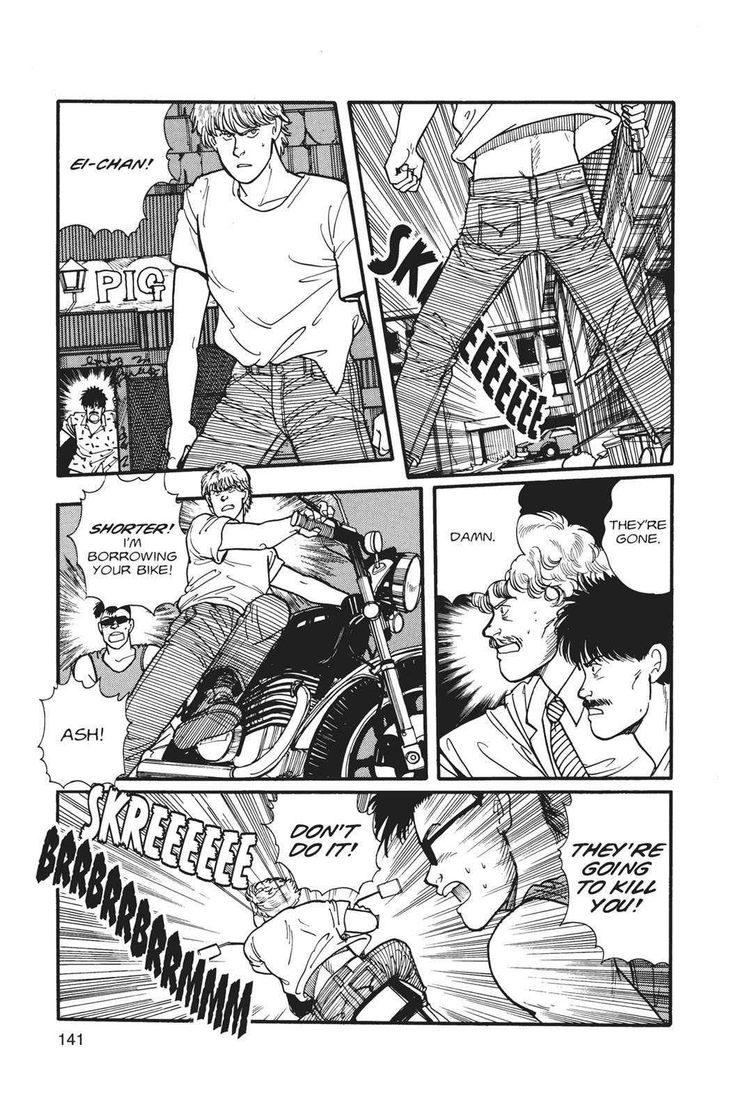 Banana Fish Chapter 1 - Page 141